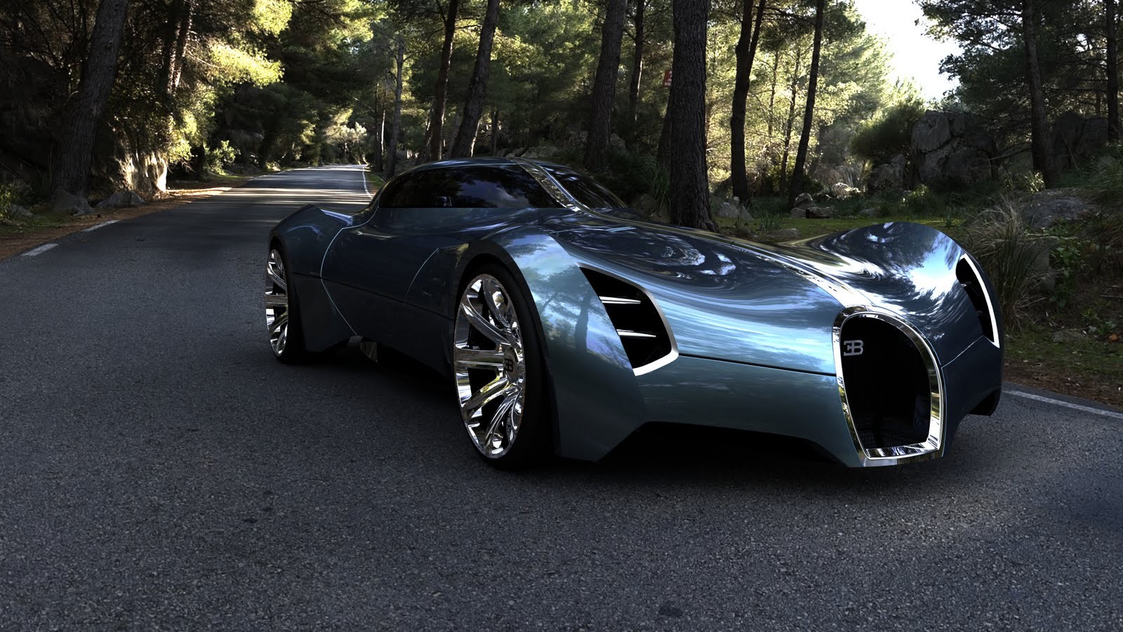  2025 Bugatti Aerolithe Concept