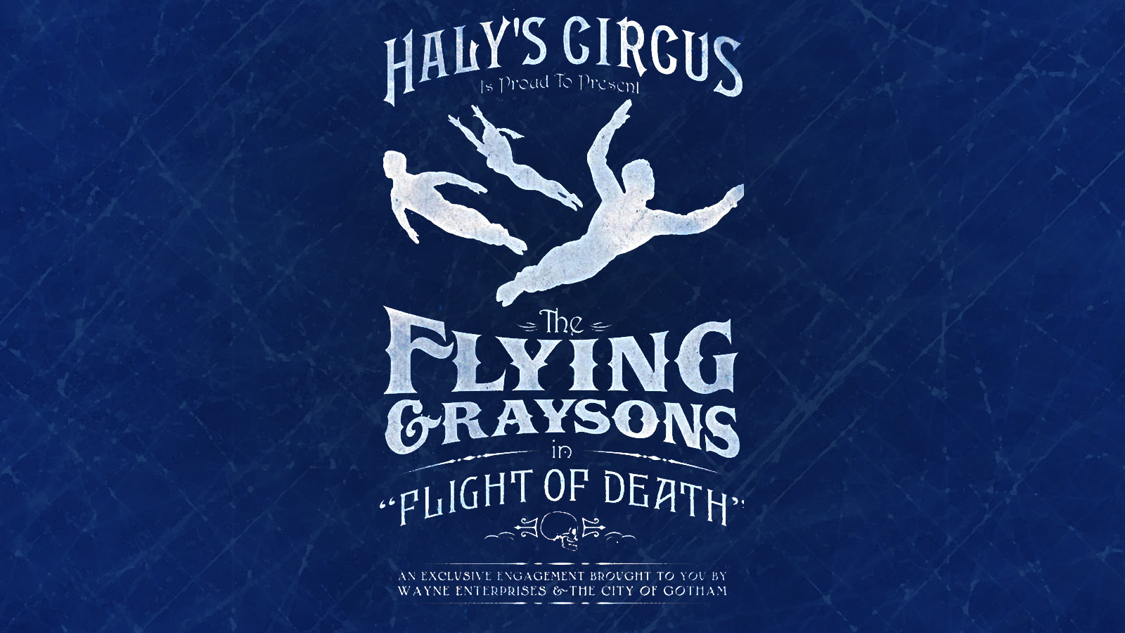 haly's circus: flying graysons Picture