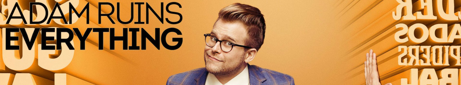 TV Show Adam Ruins Everything Image