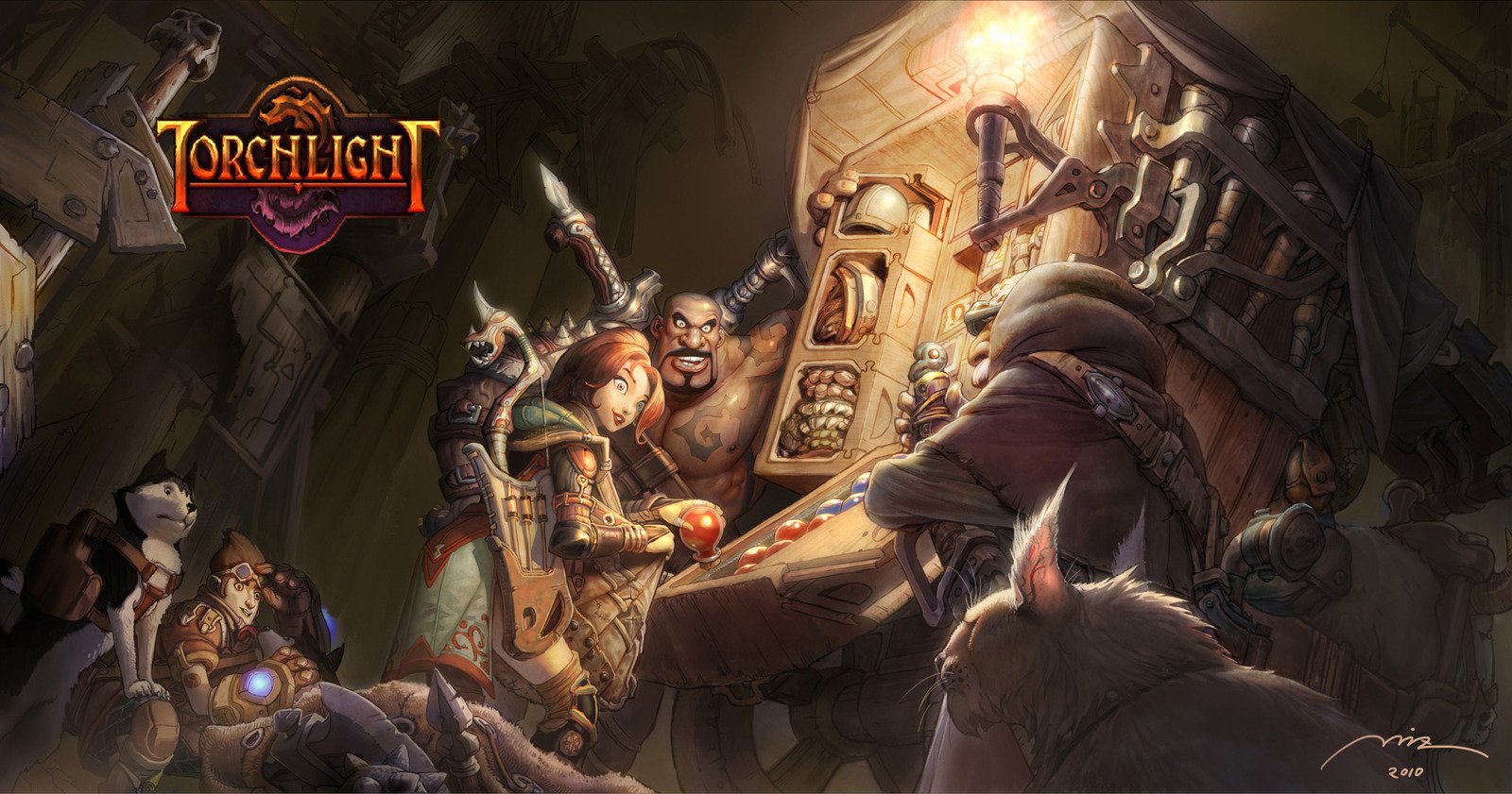 video game Torchlight Image