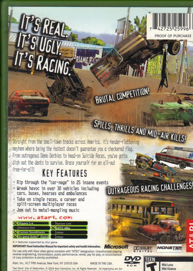 video game Test Drive: Eve of Destruction Image