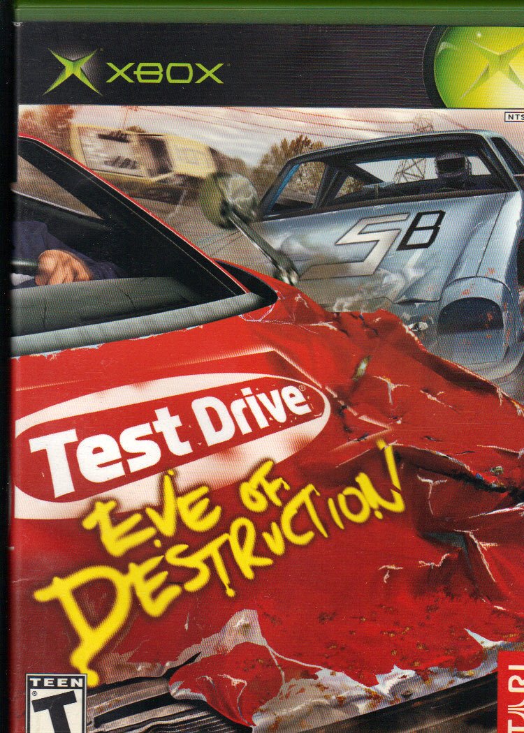 video game Test Drive: Eve of Destruction Image