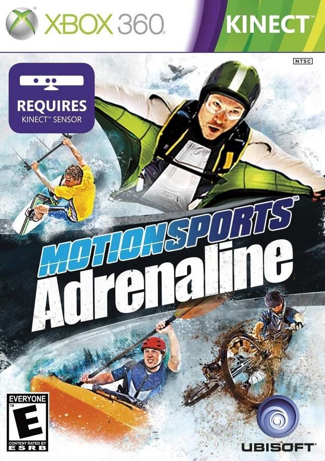video game Motionsports Adrenaline Image