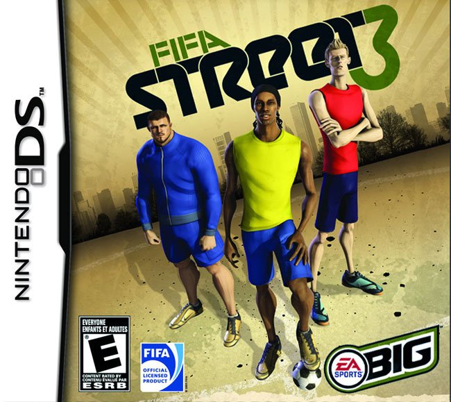 video game FIFA Street 3 Image