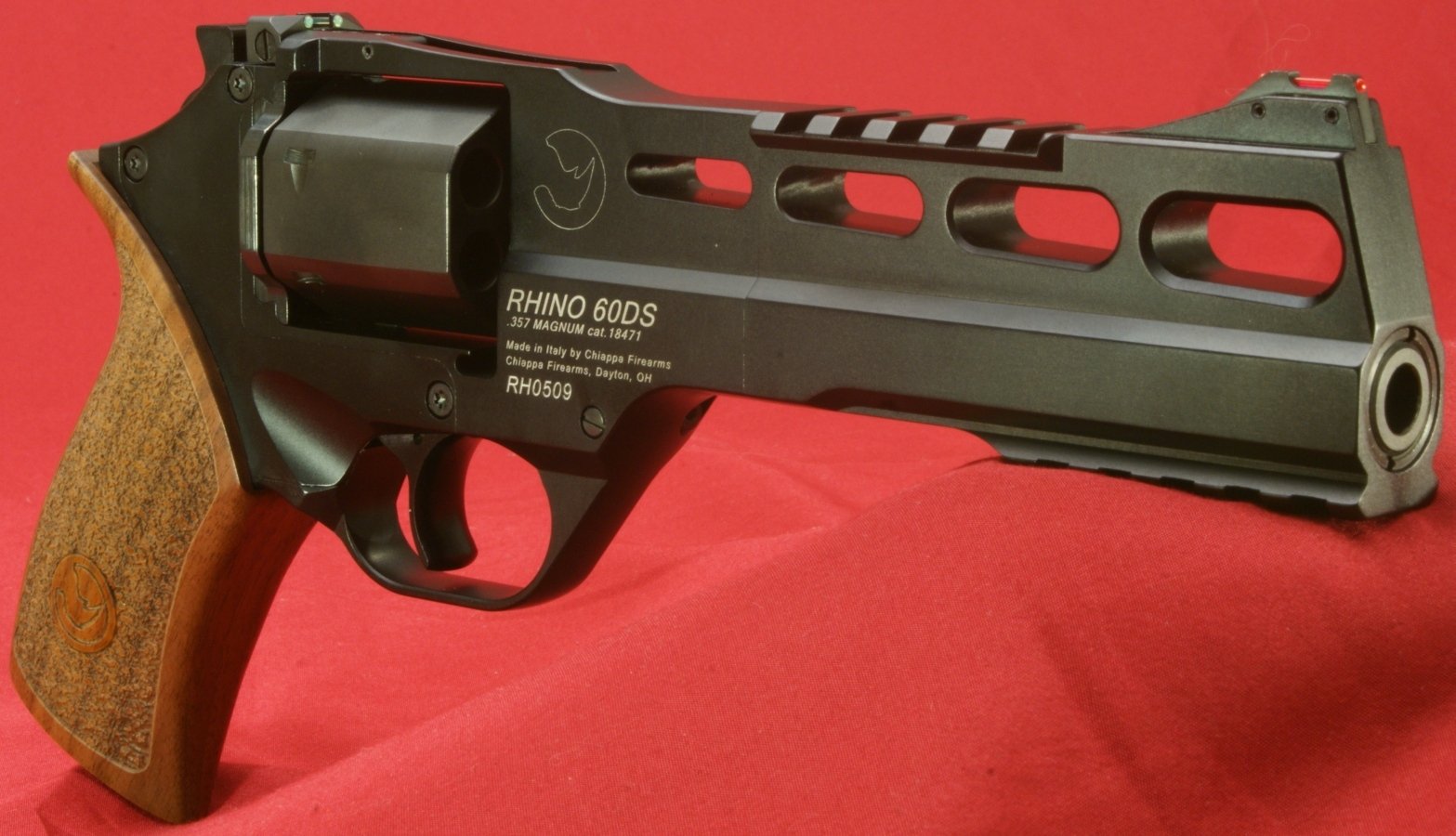 man made chiappa rhino revolver Image