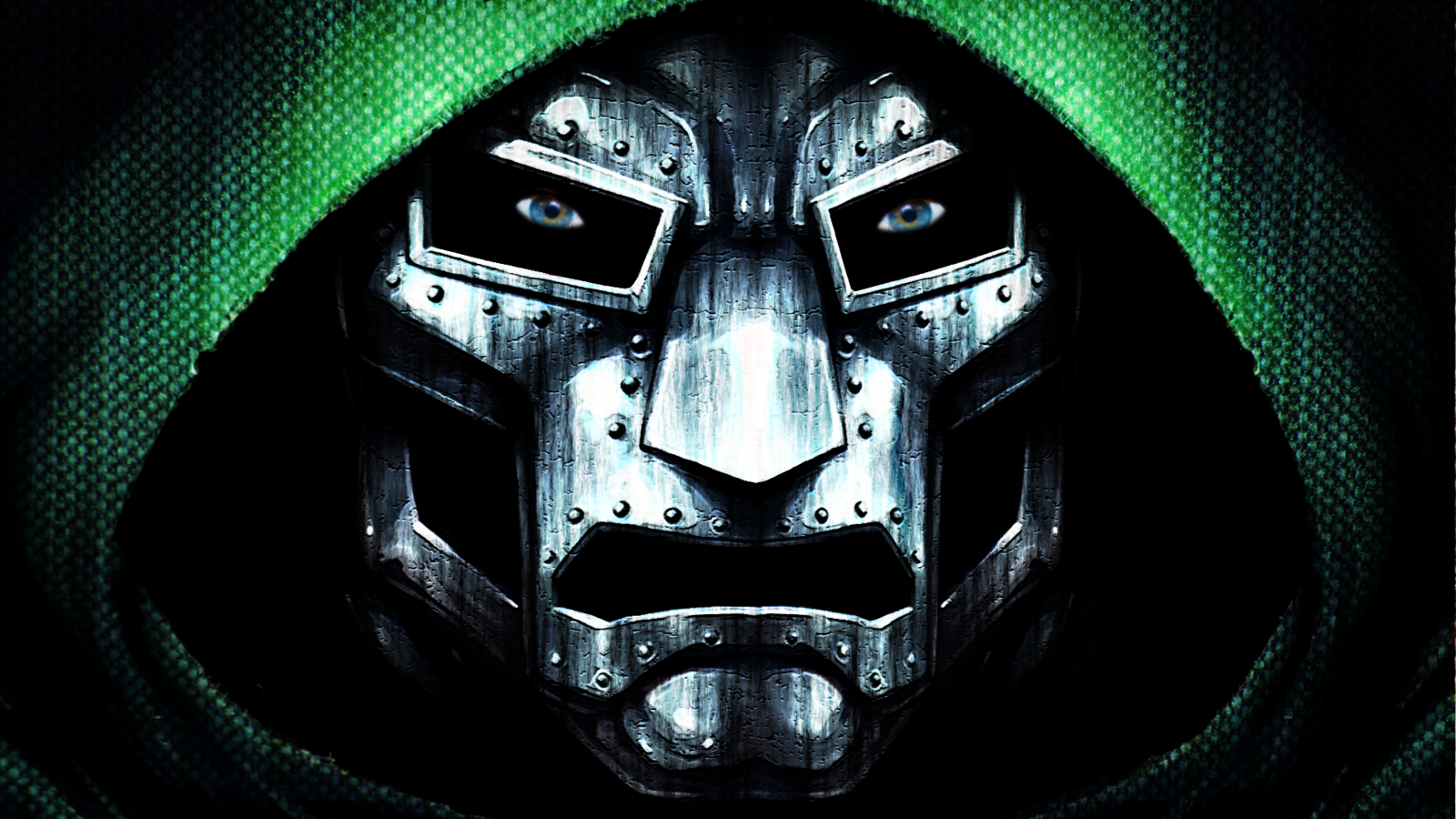Comic Doctor Doom Image