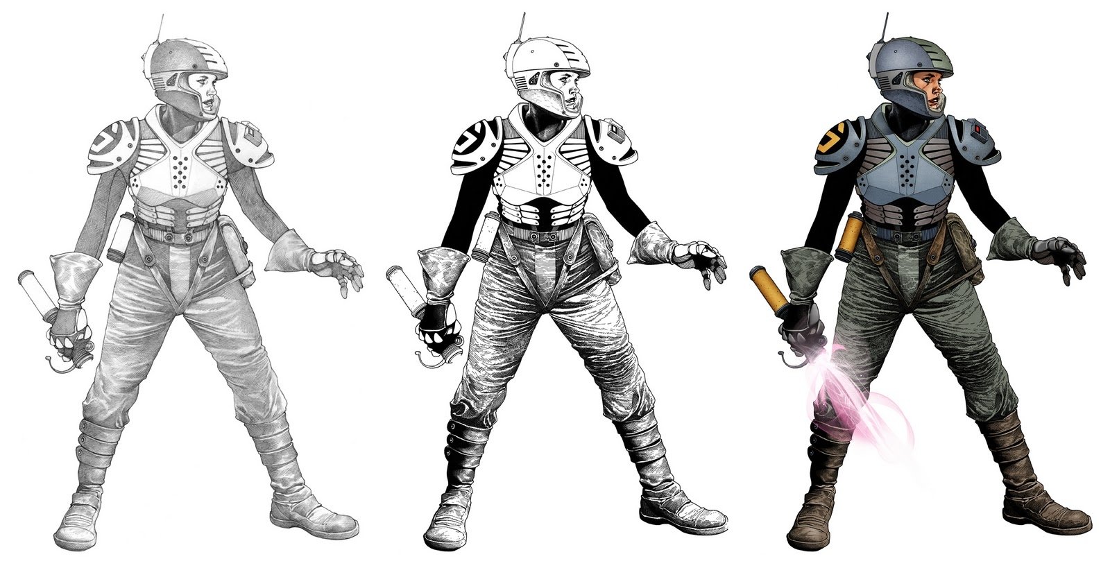  Space Cadet by Travis Charest