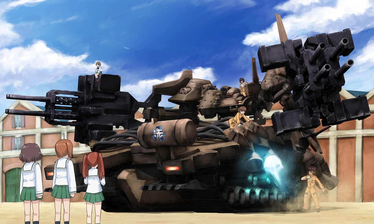 Girls und Panzer & Armored Core V
