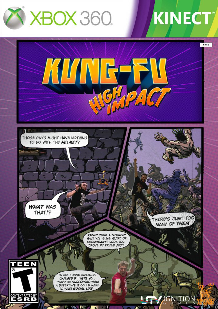 Kung-Fu High Impact Picture - Image Abyss