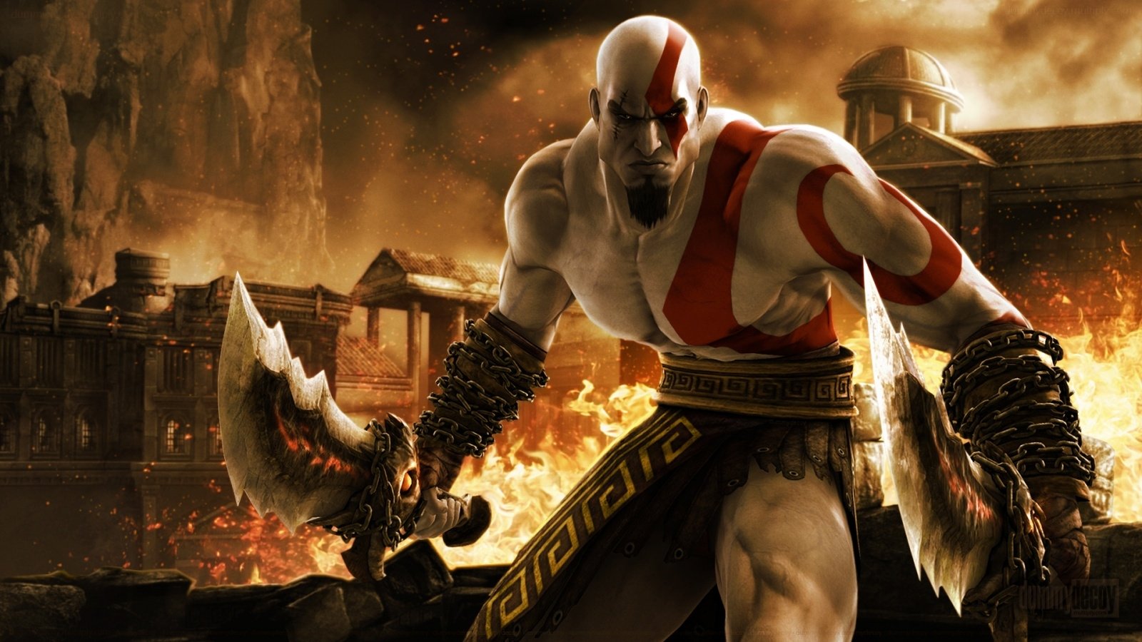 Kratos (God Of War) video game God of War Image