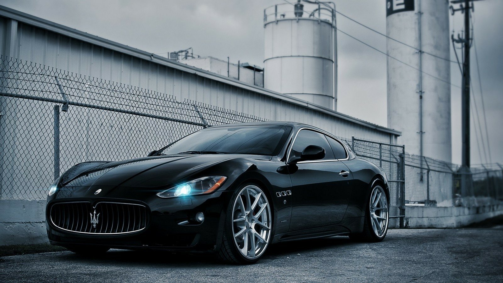 vehicle Maserati Image