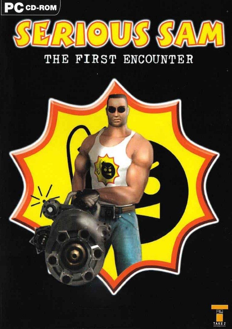video game Serious Sam: The First Encounter Image