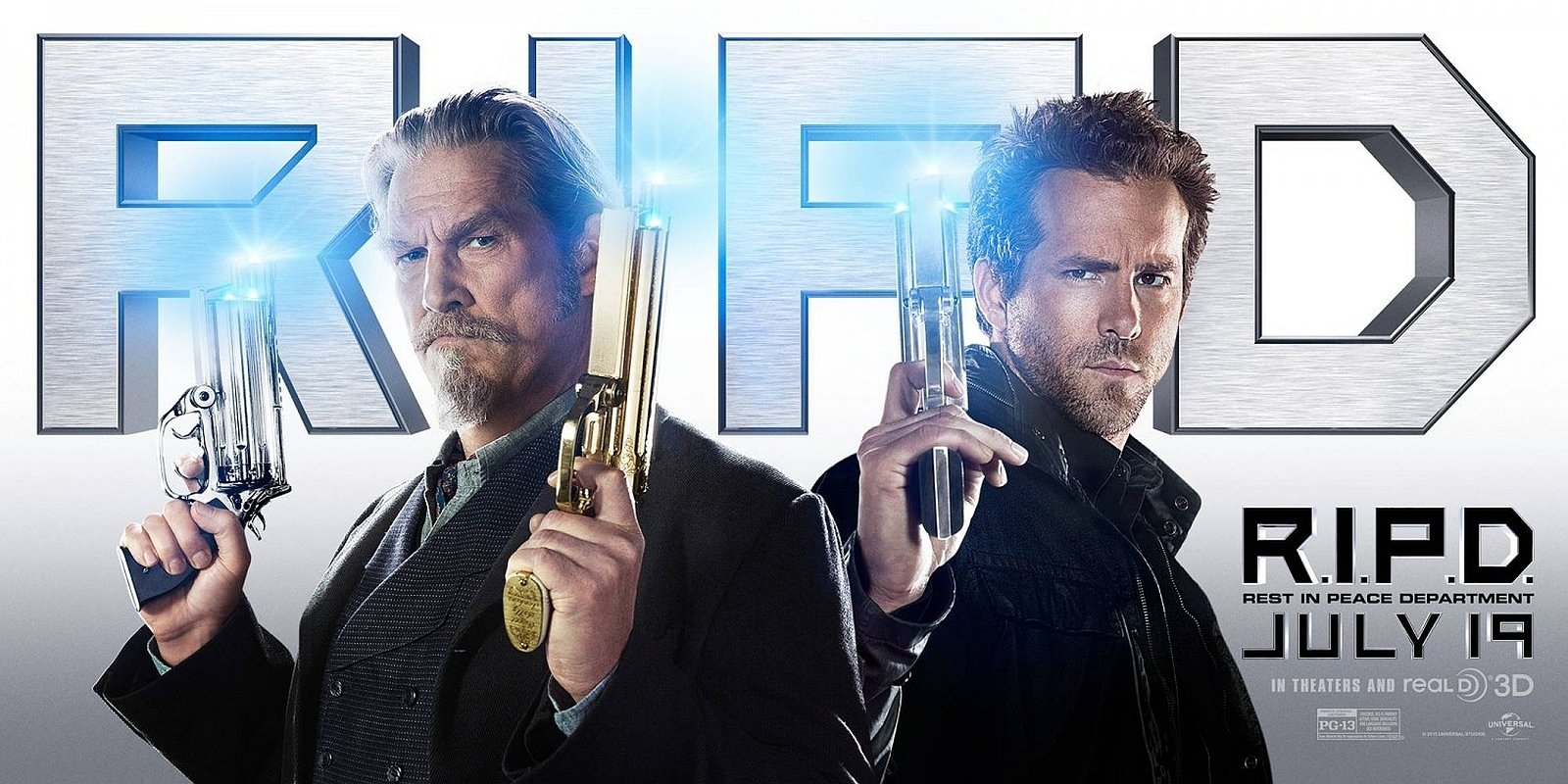 Jeff Bridges Ryan Reynolds movie R.I.P.D. Image