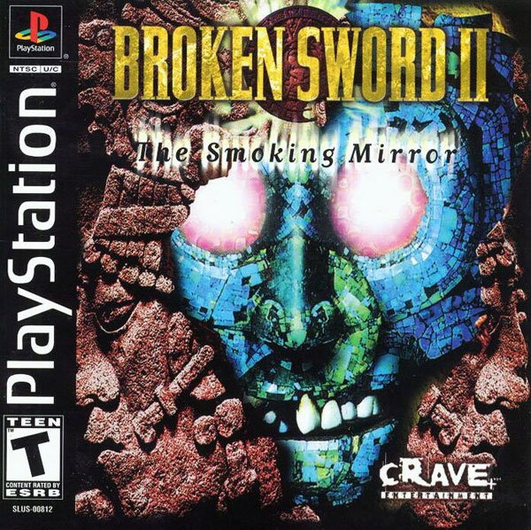 Broken Sword 2 The Smoking Mirror Video Game Box Art ID 59977 Image Abyss
