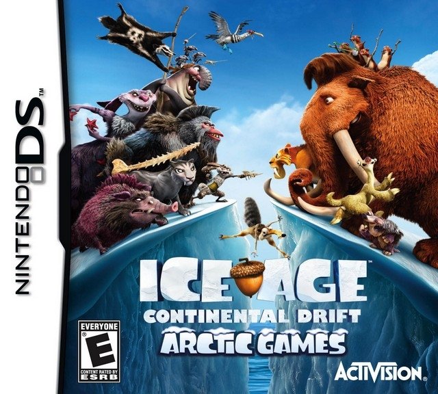 video game Ice Age: Continental Drift - Arctic Games Image
