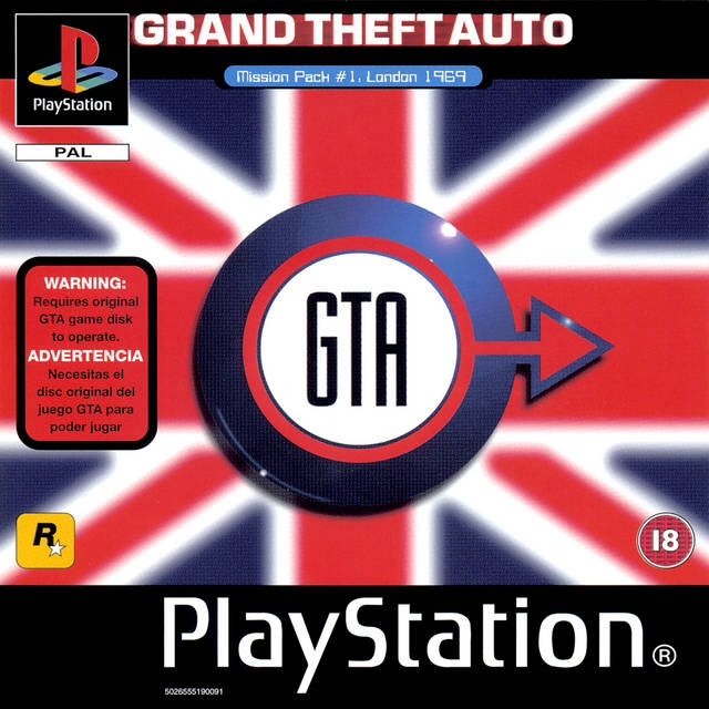 video game Grand Theft Auto: London 1969 Image