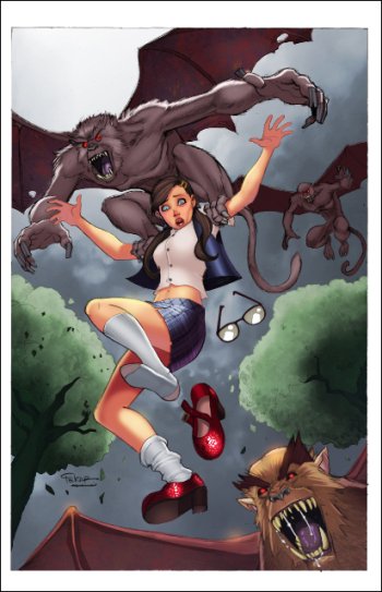 Preview Grimm Fairy Tales