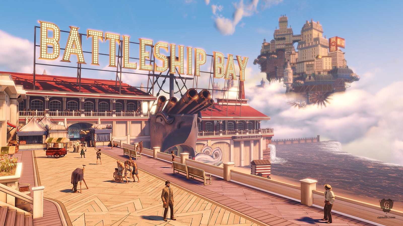 Bioshock Infinite Picture Image Abyss   600085 