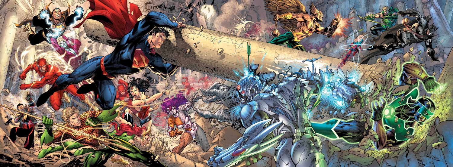 Epic Showdown: Justice League Comic Clash