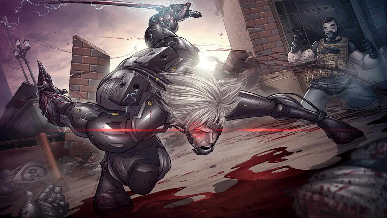 Metal Gear Rising: Revengeance Picture