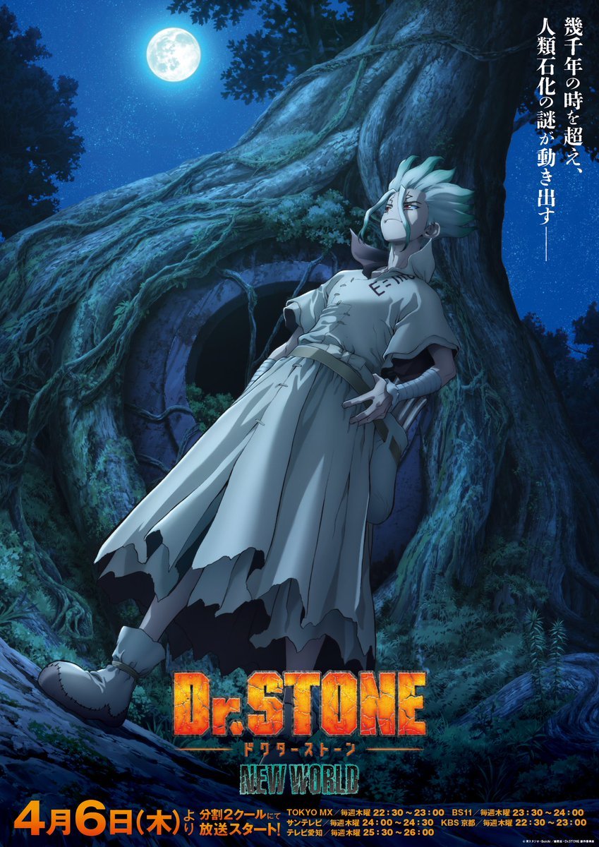 Dr. Stone Season 3