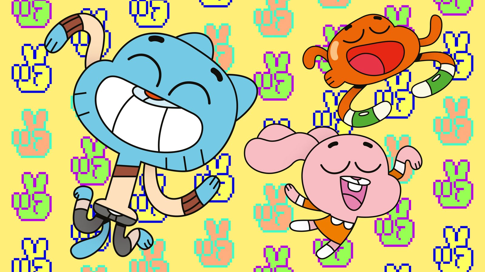 The Amazing World of Gumball, only backgrounds with anyone (with