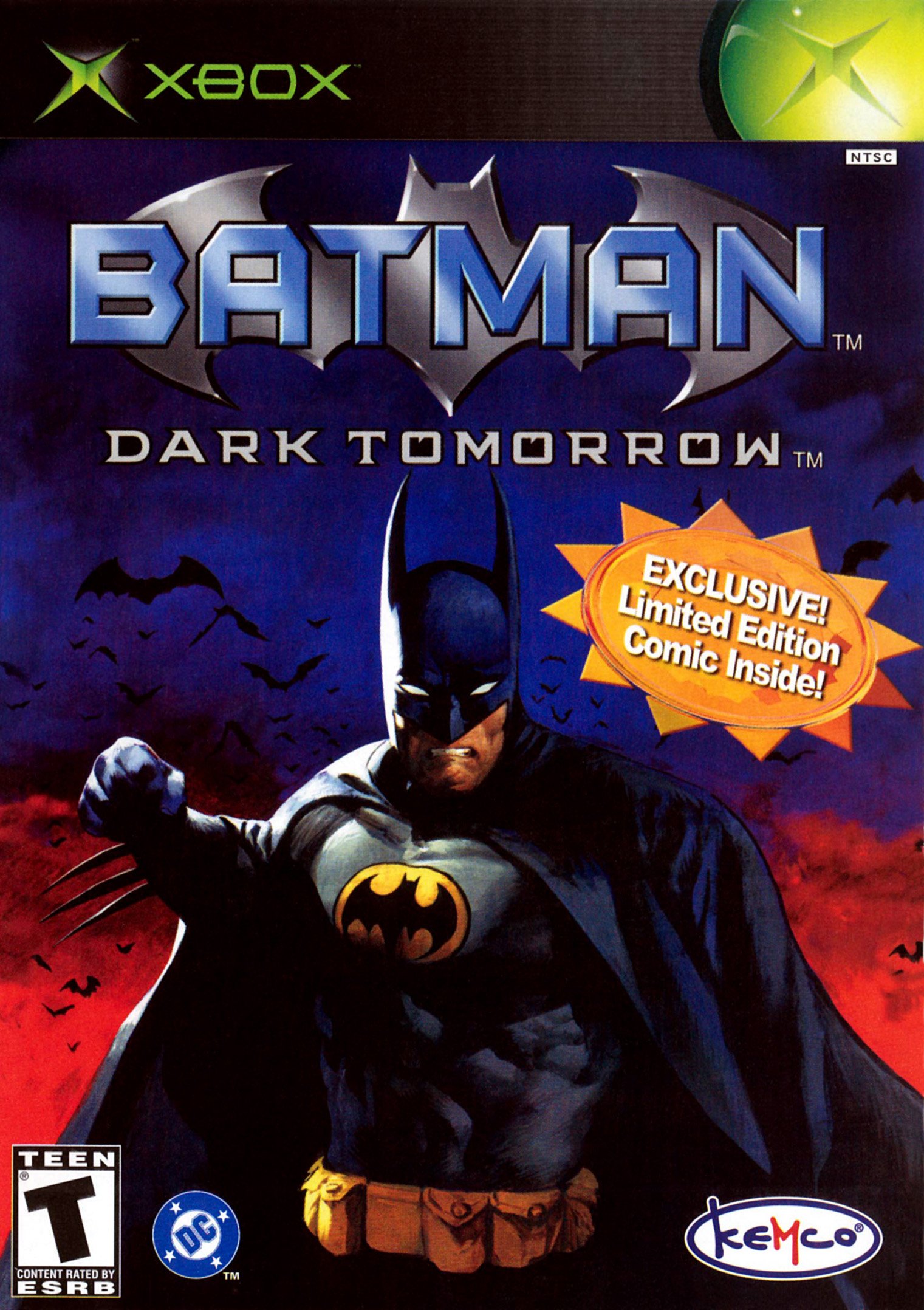 video game Batman: Dark Tomorrow Image