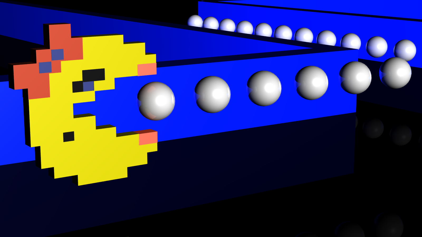 video game ms. pac-man Image