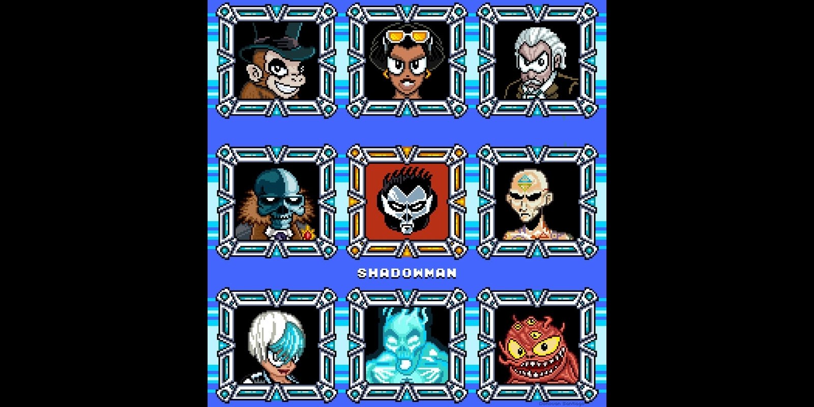 Comic Shadowman Image