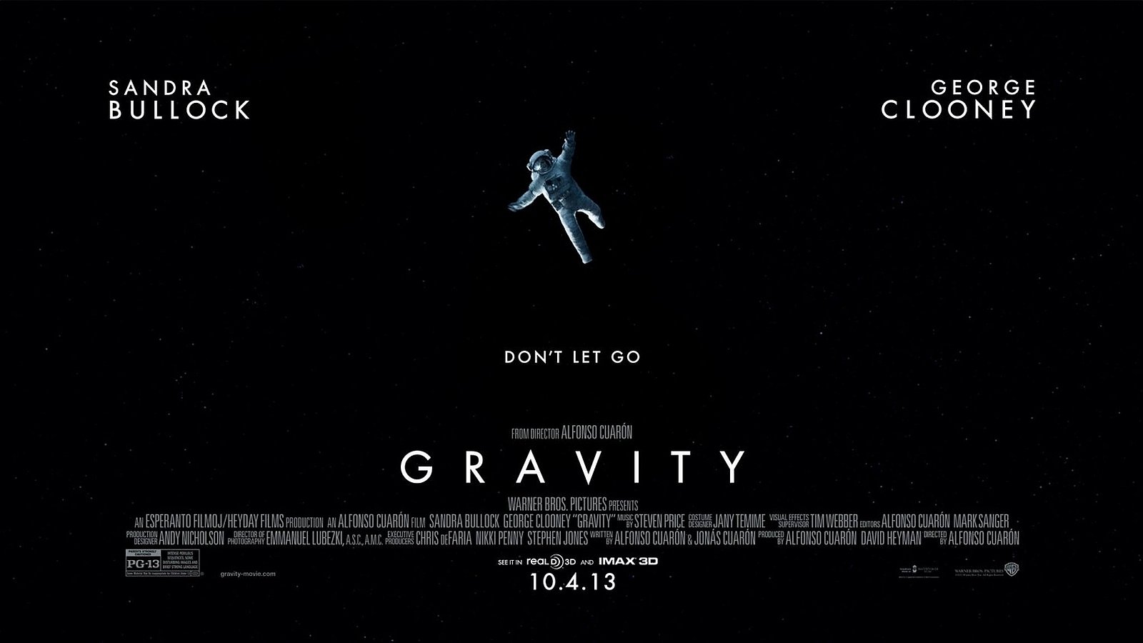 movie Gravity (2013) Image