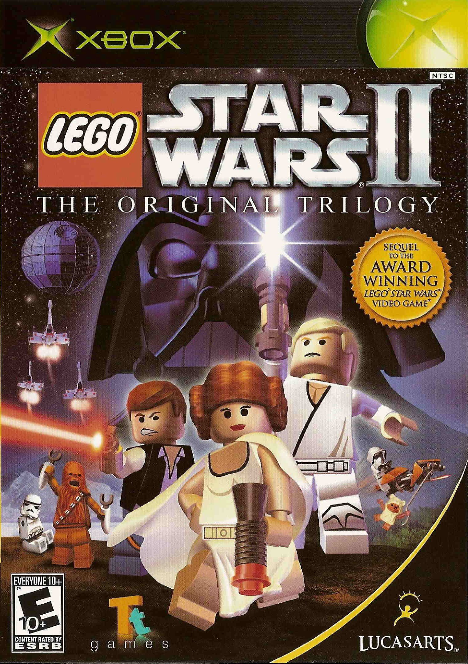 video game LEGO Star Wars II: The Original Trilogy Image