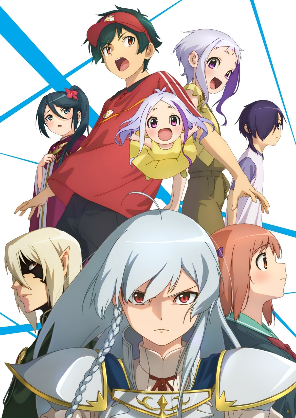  The Devil Is a Part-Timer! Season 3