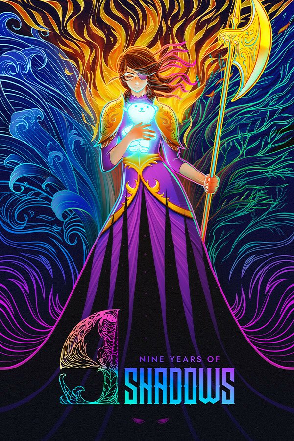 video game 9 Years of Shadows Image