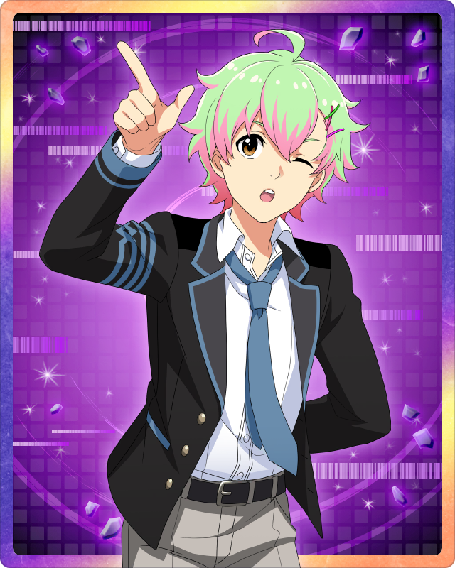 Kirio Nekoyanagi Anime THE iDOLM@STER: SideM Image