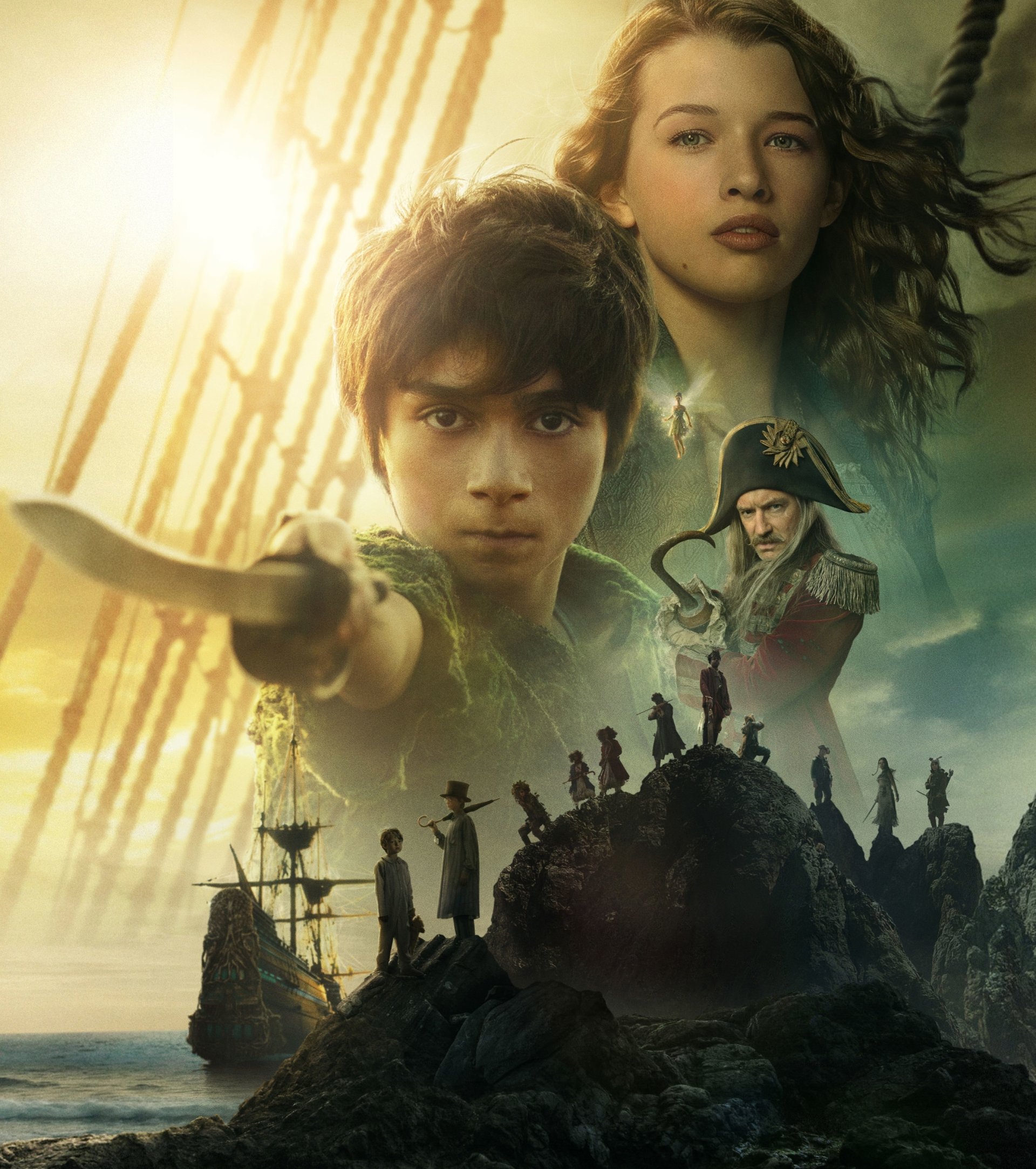 movie Peter Pan & Wendy Image