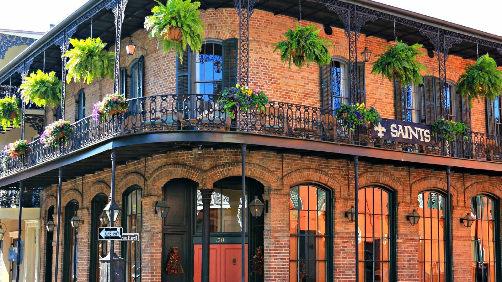 man made balcony Image
