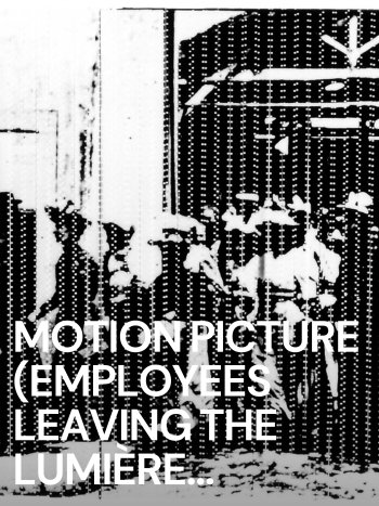 Employees Leaving The Lumière Factory