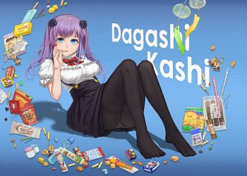 Preview Dagashi Kashi