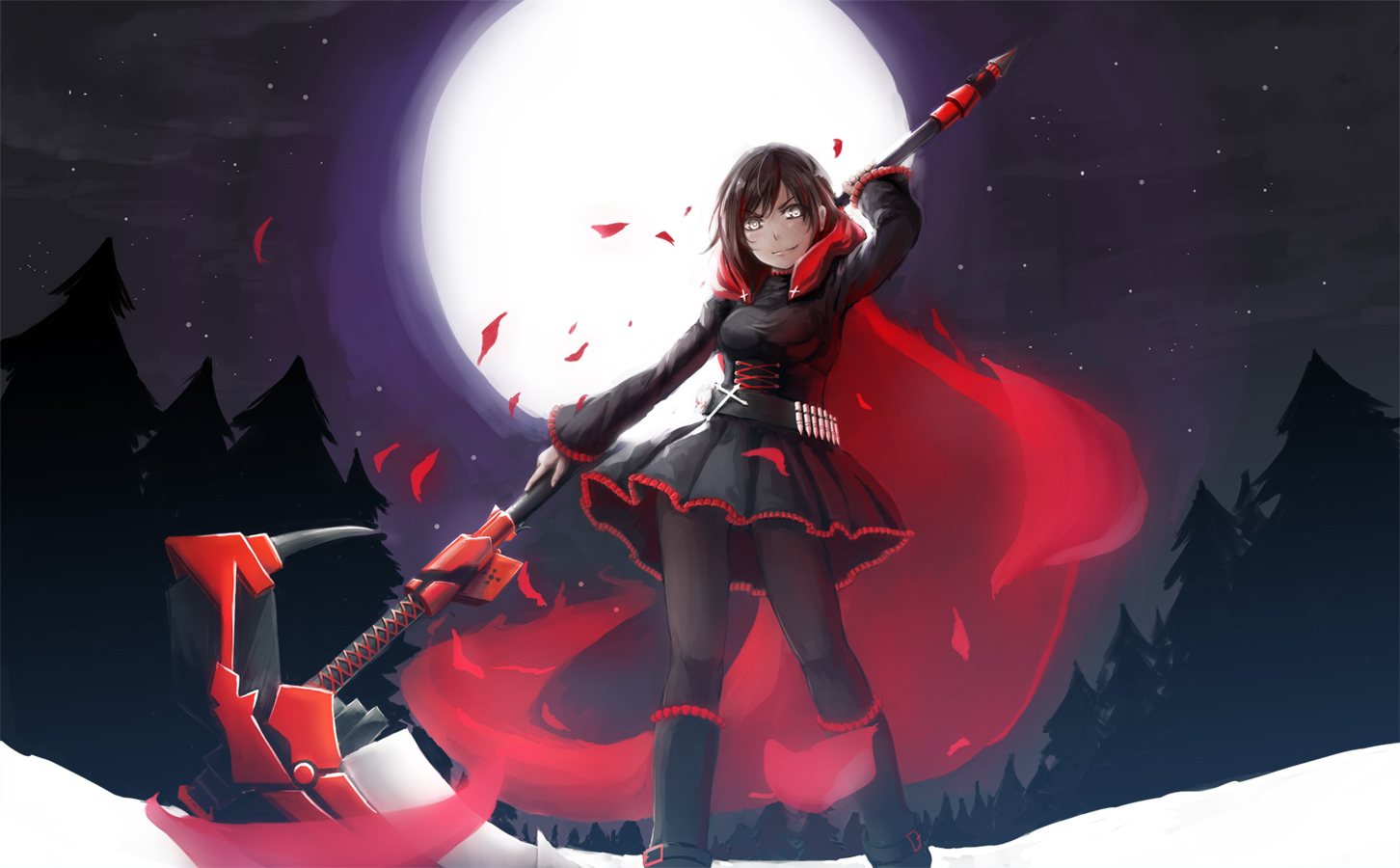 Free download Ruby Rose RWBY wallpaper Anime wallpapers 42054 [1280x800]  for your Desktop, Mobile & Tablet | Explore 48+ Ruby Rose RWBY Wallpaper |  Cool RWBY Wallpapers, RWBY Phone Wallpaper, RWBY Nora Wallpaper