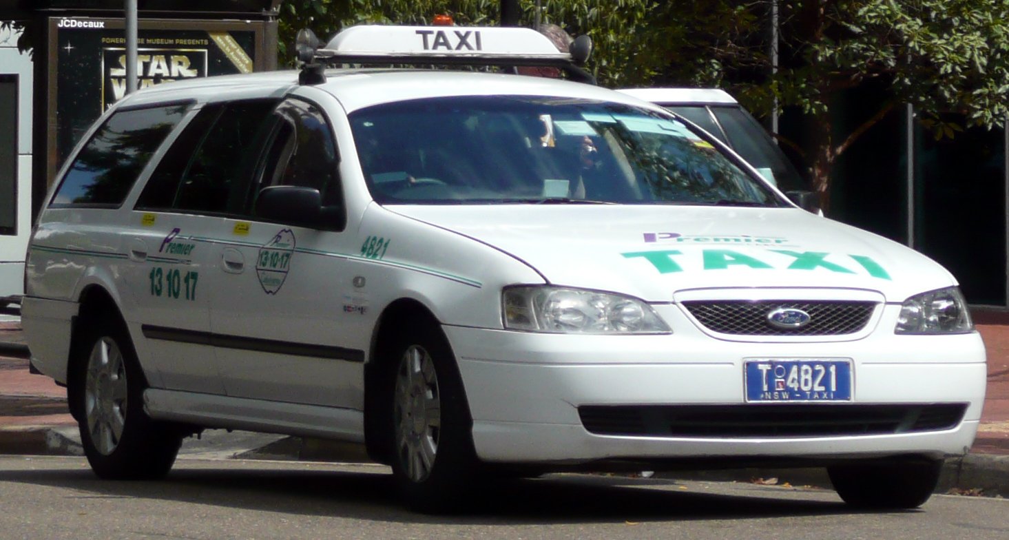 vehicle taxi Image