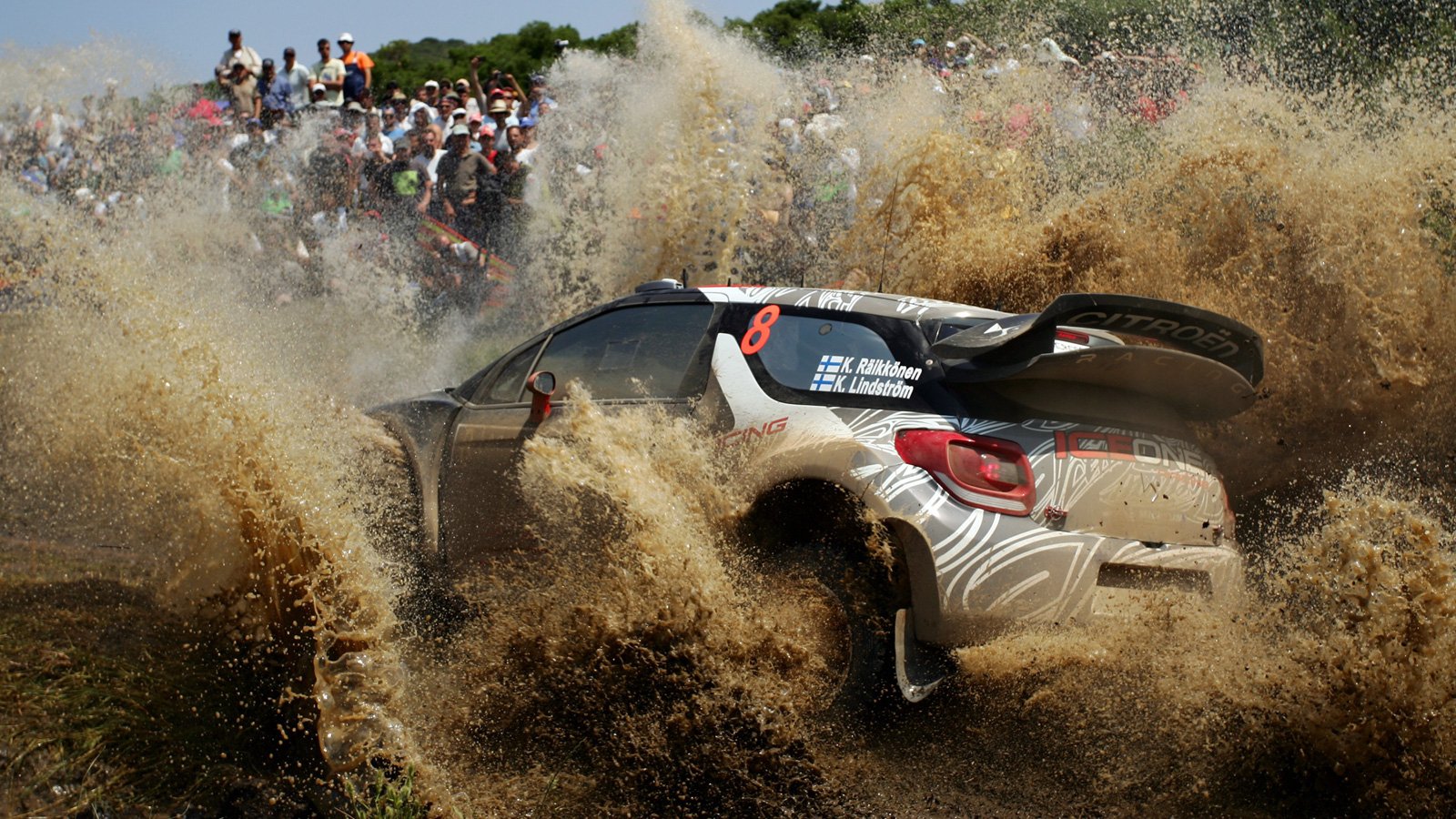 vehicle Citroën DS3 WRC Image