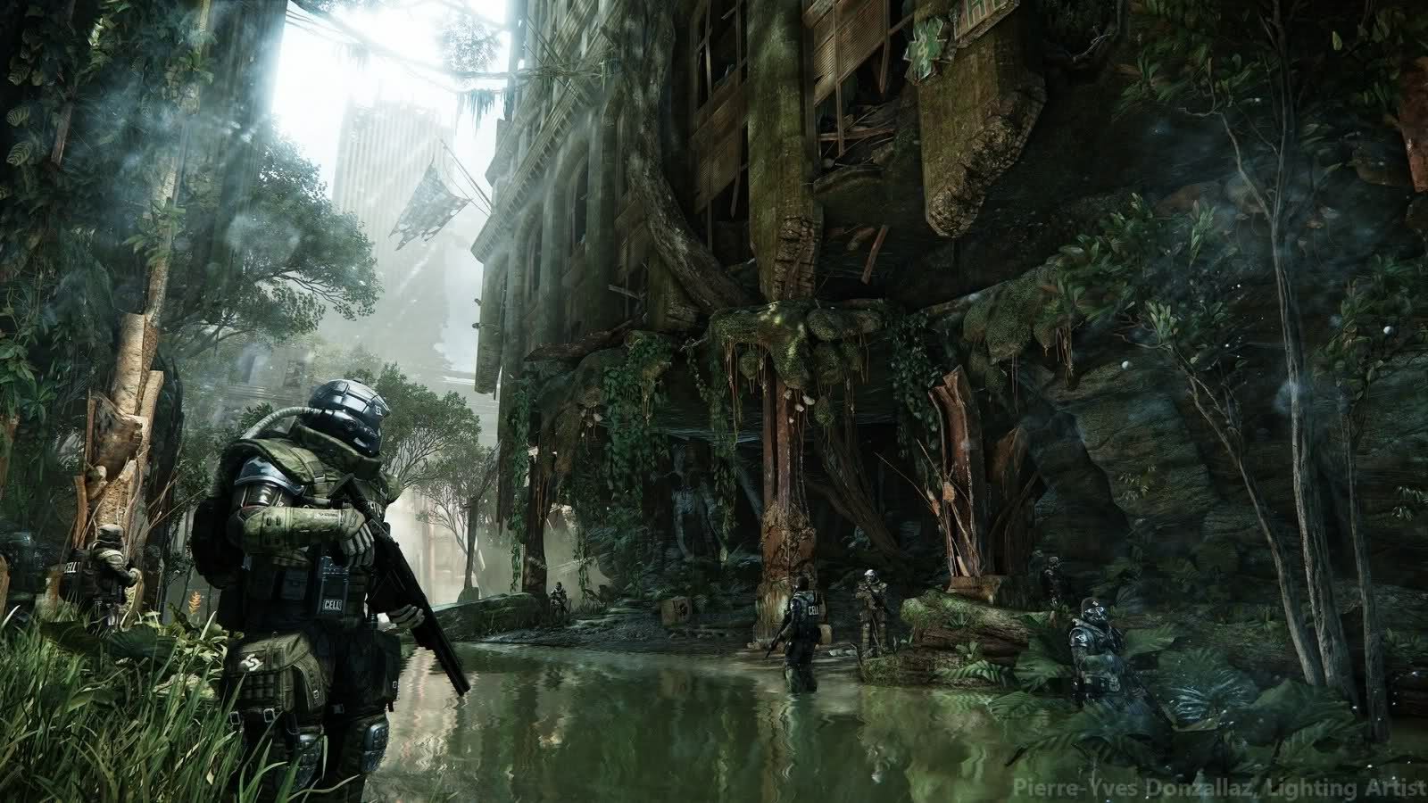 crisis video game Crysis 3 Image