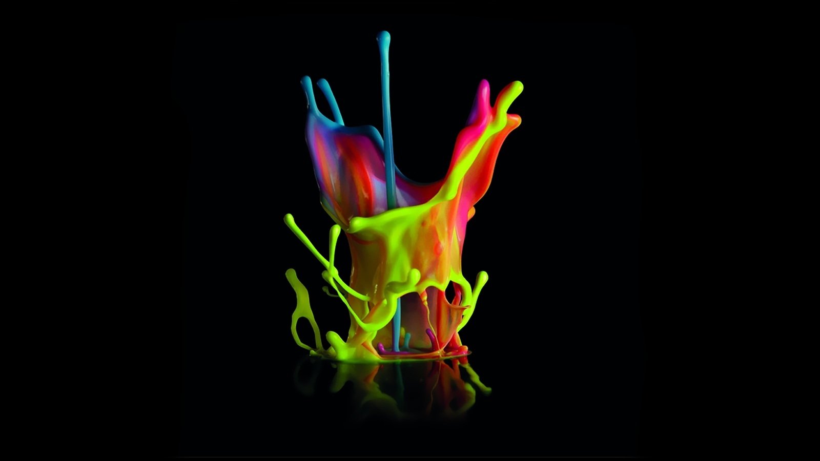  colourful splash