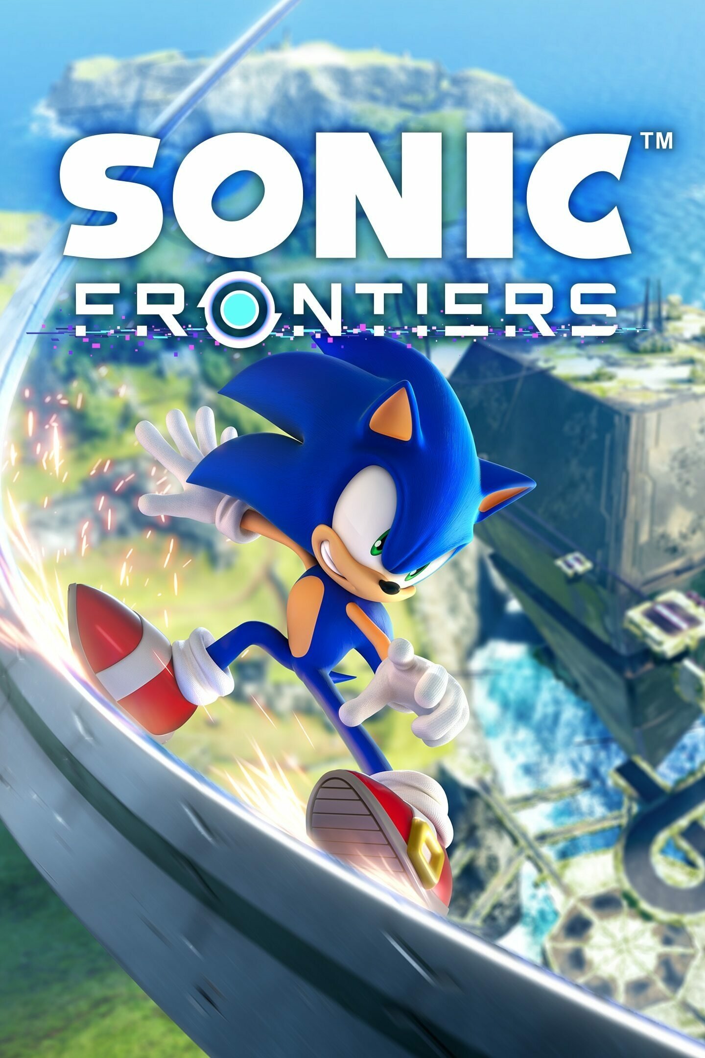 video game Sonic Frontiers Image