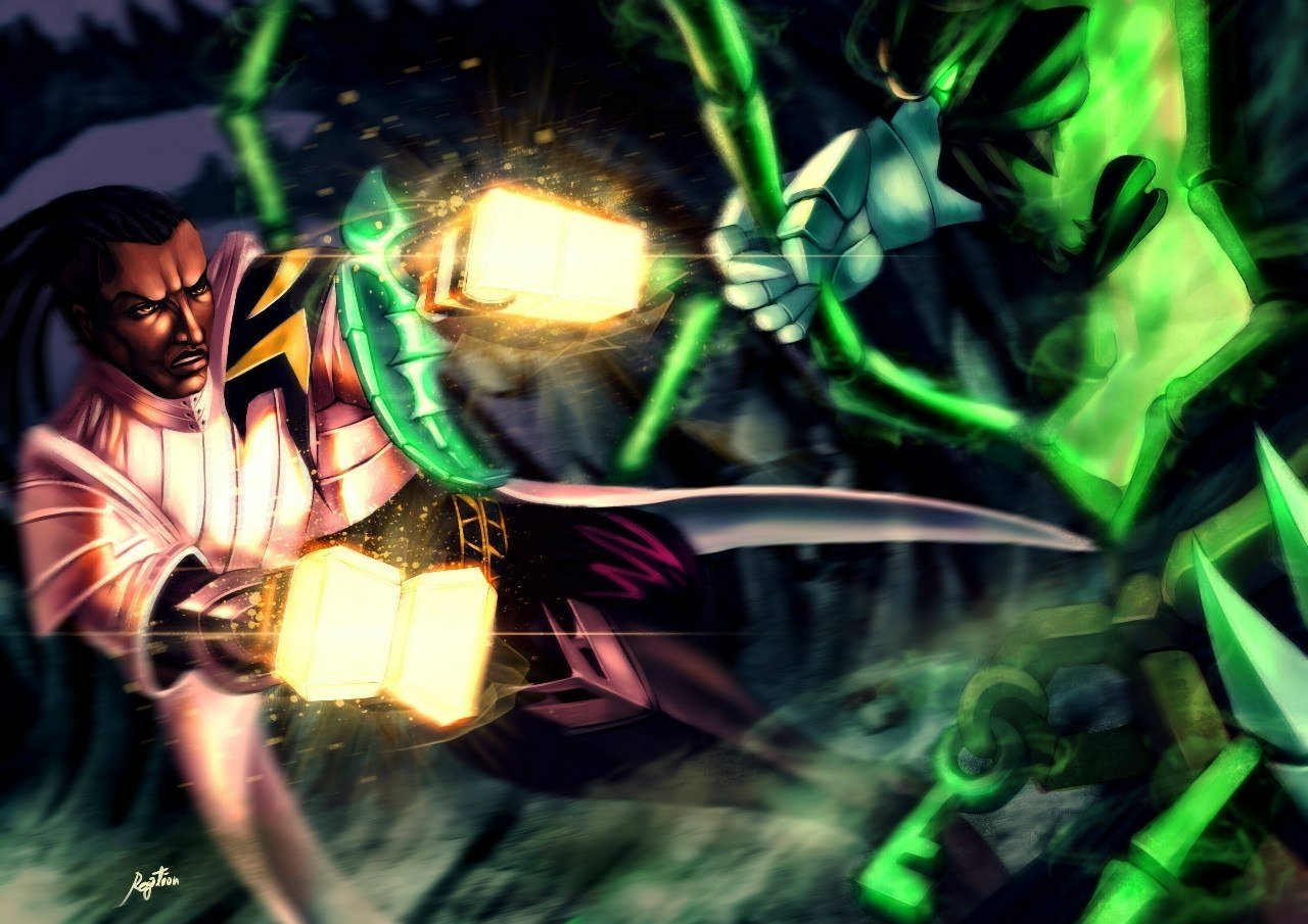 video game League Of Legends Image