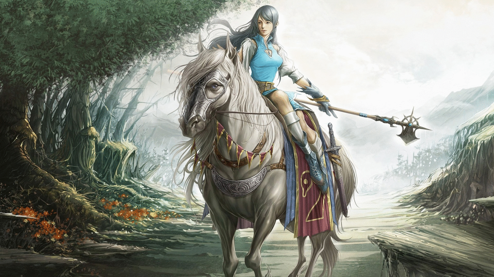  Kamael, Lineage II, Goddess of destruction
