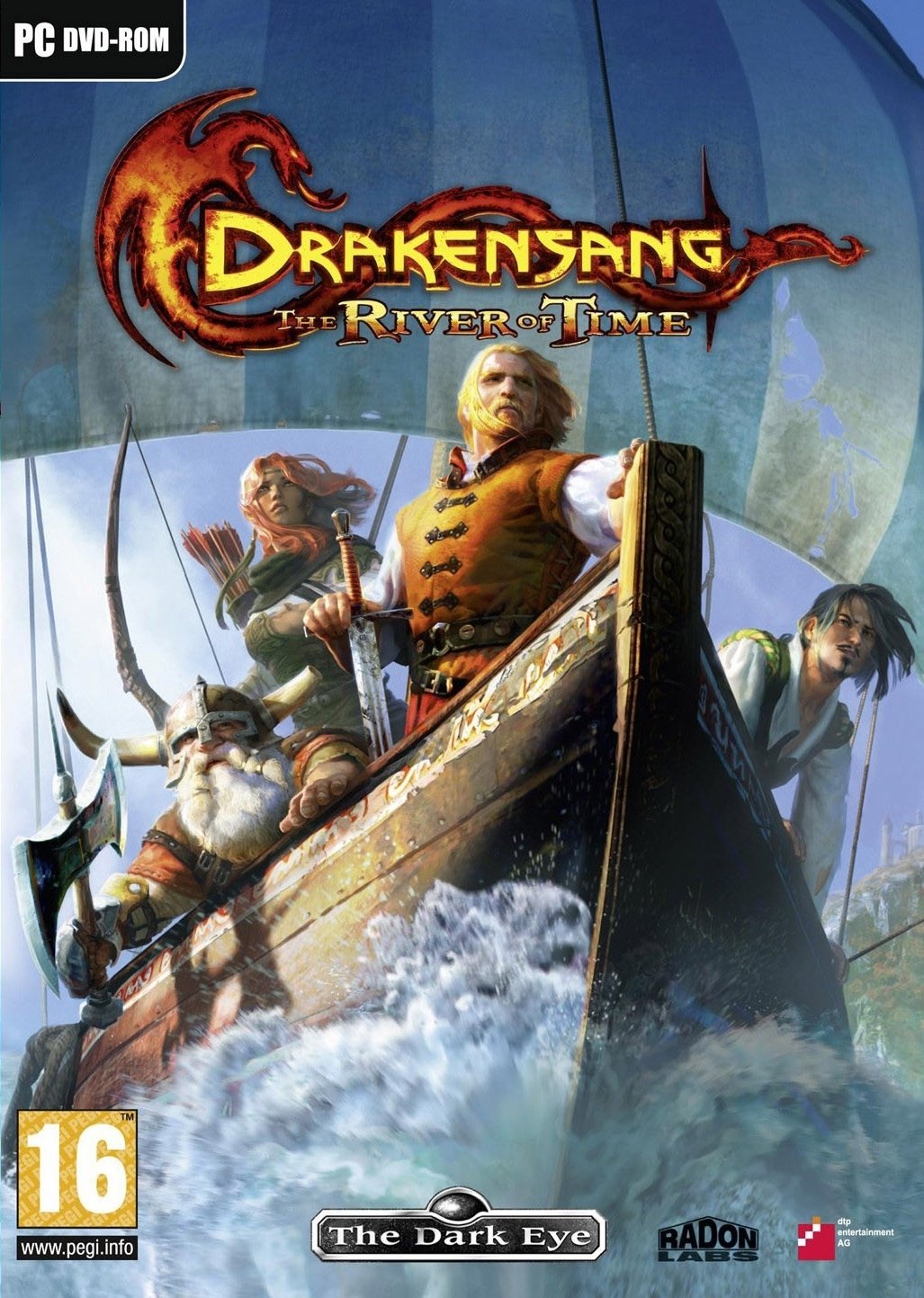 video game Drakensang: The River of Time Image