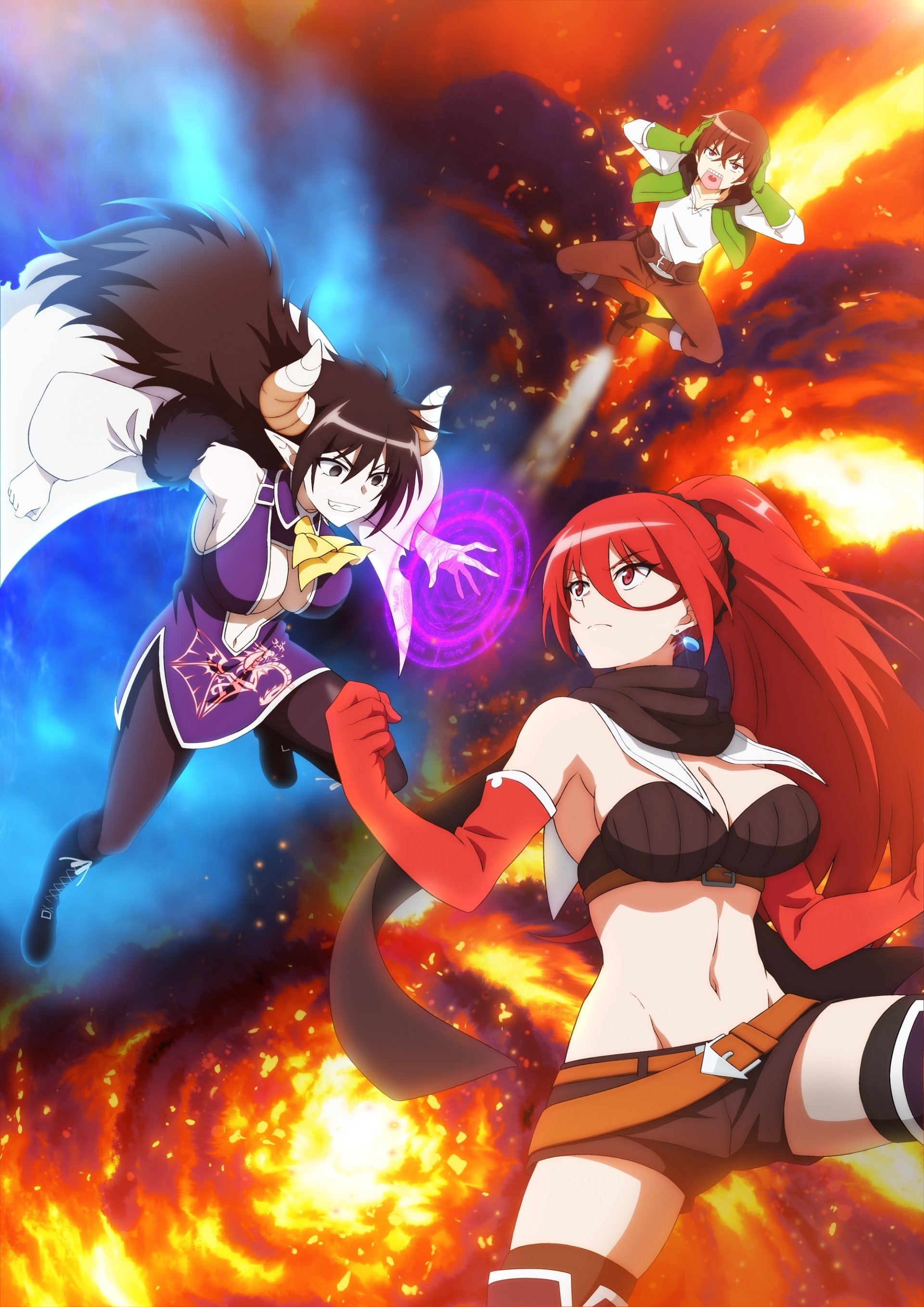 Asahi Ikusaba Kilmaria Maya Ikusaba Anime My One-Hit Kill Sister Image