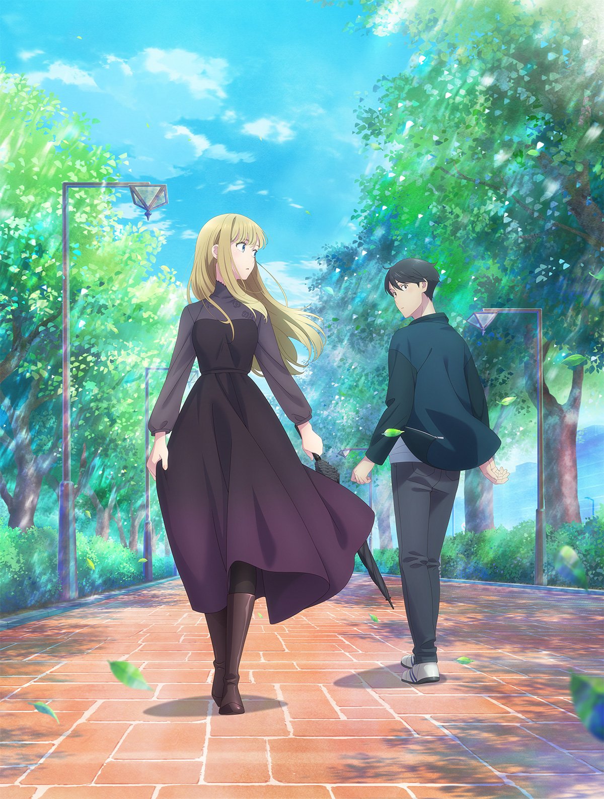 Ichirou Kuga Shiori Goshiki Anime A Galaxy Next Door Image