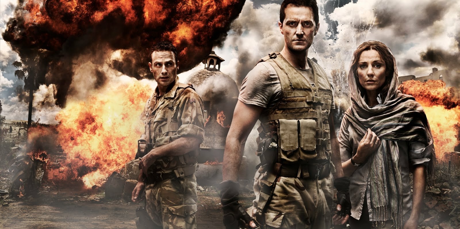 TV Show strike back Image